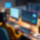 Dynamic representation of online class platforms