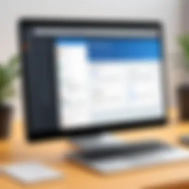 Illustration showcasing user reviews