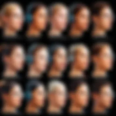 A comparison chart depicting emotional expression levels in various text-to-speech applications.