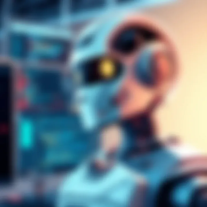 Advanced Chatbot Technology Showcasing advanced chatbot technology