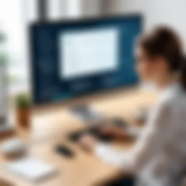 Graphical representation of user engagement in online learning