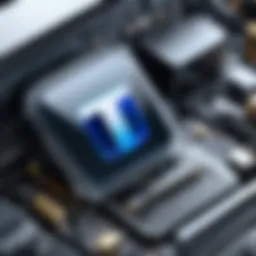 Toptal logo showcasing the platform's identity