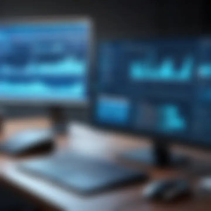 Visual diagram illustrating the legal aspects of using monitoring software