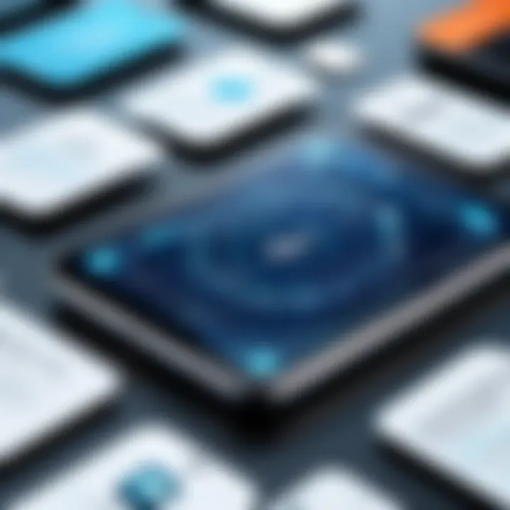 Graphic representation of safety risks associated with mobile monitoring