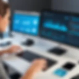 User interface of mSpy software showcasing monitoring features