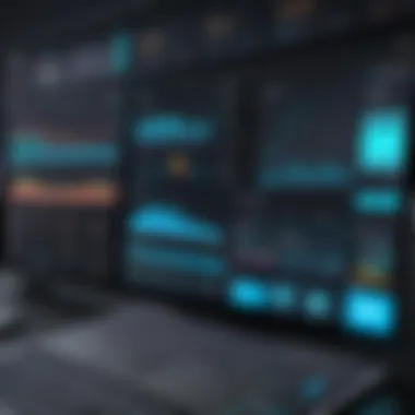 Event Management Software Dashboard Dashboard overview of event management solutions