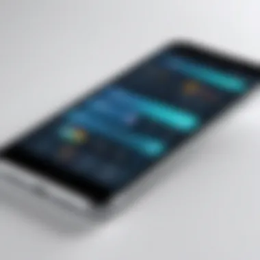 Interactive Event Marketing App Interface An interactive event marketing app interface displayed on a mobile device.