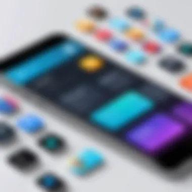 Diverse Selection of Event Marketing Apps A selection of event marketing apps displayed on various devices.