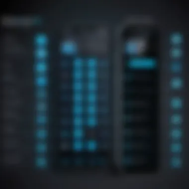 Technological Progression of Dialers Infographic illustrating the technological advancements in smartphone dialers over the years.