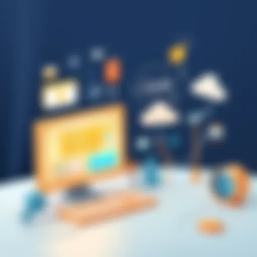 Visual representation of SMB IT managed services