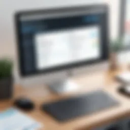 Overview of accounting software features