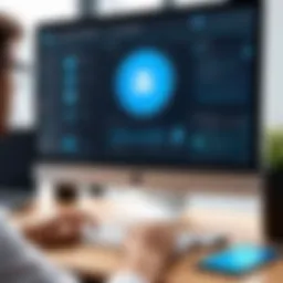 Overview of ACT Contact Management System interface showcasing user-friendly design.