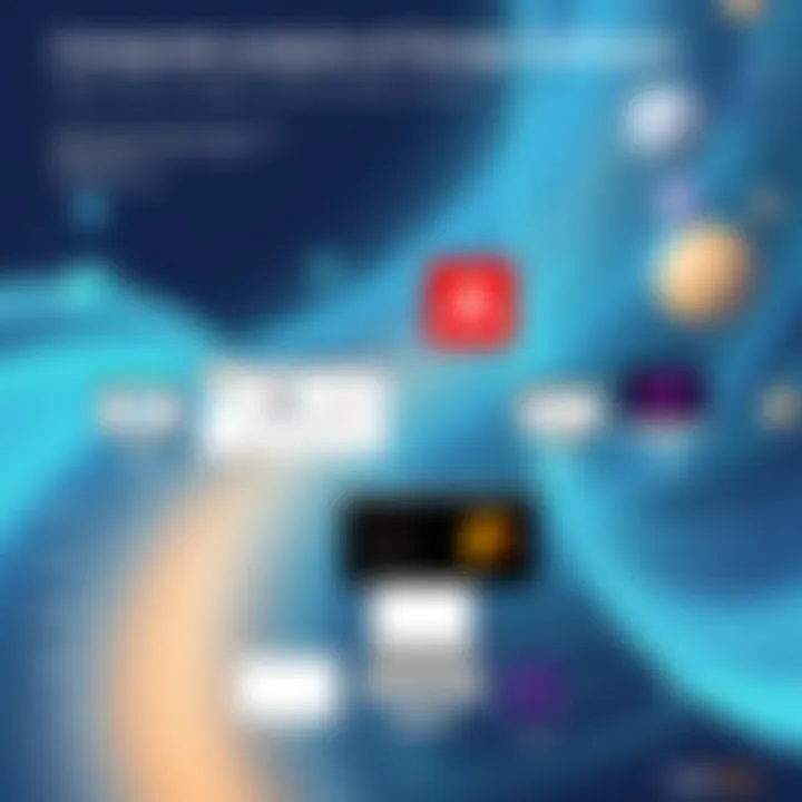 Comparison chart of Adobe and alternative software