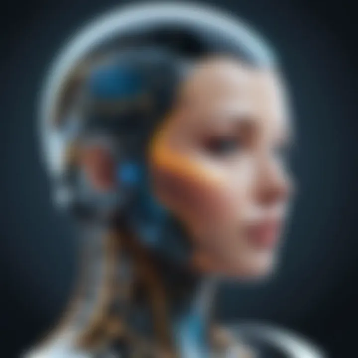 Visualizing nuances in AI language