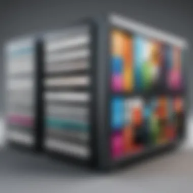 Diverse Selection of Music Library Management Tools A diverse selection of music library management tools
