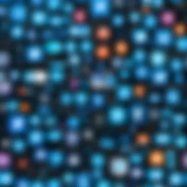 A diverse array of tools representing alternatives to social media