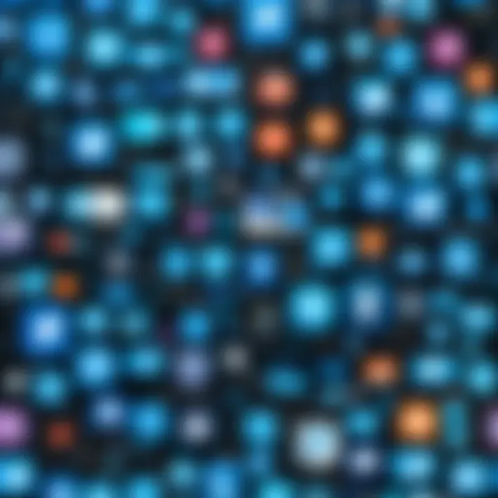 A diverse array of tools representing alternatives to social media