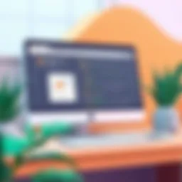 User-friendly website builder interface