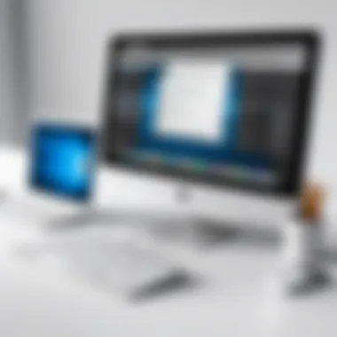 User-Friendly Software Layout User-friendly layout of a free design software