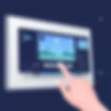 Dynamic interface of an animated video editor