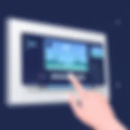 Dynamic interface of an animated video editor