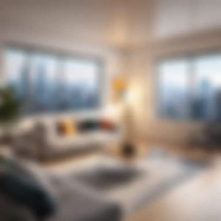 Visualization of tenant satisfaction feedback