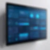 User-friendly interface of apartment leasing software
