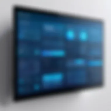 User-friendly interface of apartment leasing software