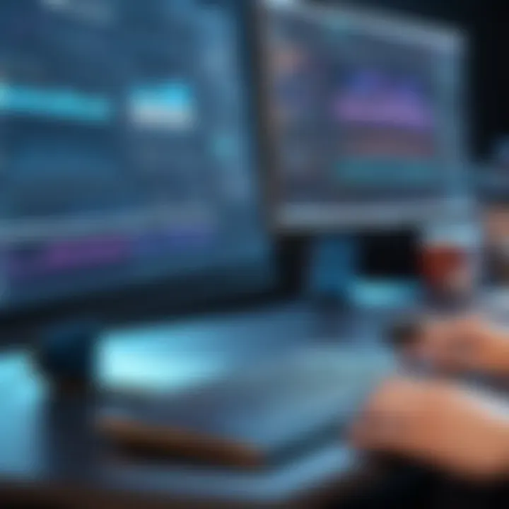 Illustration of advanced animation techniques