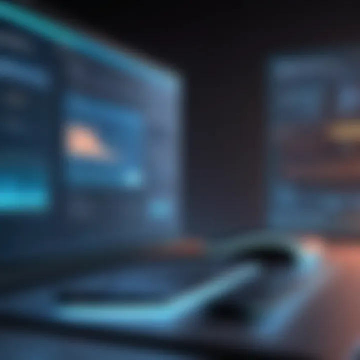 Showcasing animated video examples