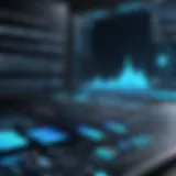 Dynamic interface of an animation application