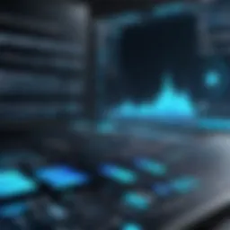 Dynamic interface of an animation application