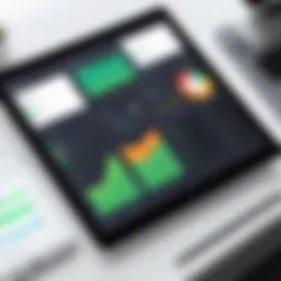 Atera platform dashboard showcasing various features