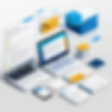 Use Cases of Auto Mail Senders in Professional Settings Diagram illustrating use cases of auto mail senders in professional settings.