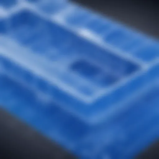 An architectural blueprint created with Autodesk LT showcasing intricate design elements.
