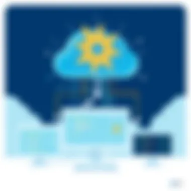 A visual representation of data processing workflows utilizing Azure Apache Spark