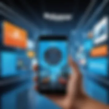 Industries Embracing Blippar AR Technology A visual representation of various industries adopting Blippar AR technology