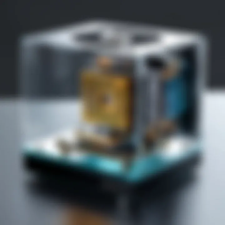 A creative CAD design of a miniature model