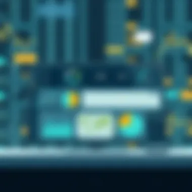 A visual representation of Calabrio's monitoring interface showcasing real-time analytics.