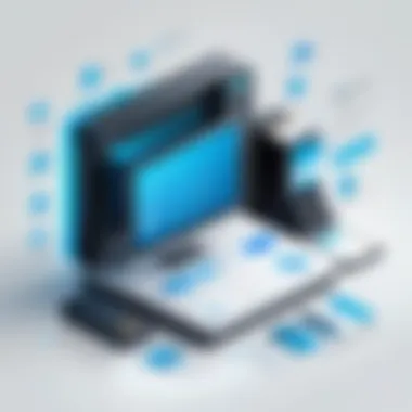 Security Features in Document Management Infographic highlighting security features of document management systems.