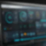 Overview of CarbonBlack Antivirus interface showcasing its dashboard features