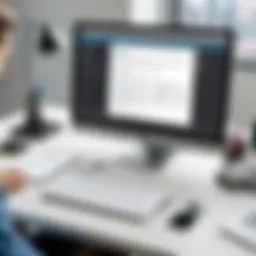 Celtix interface showcasing writing tools