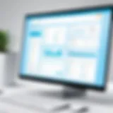 User-friendly interface of ClearCare software