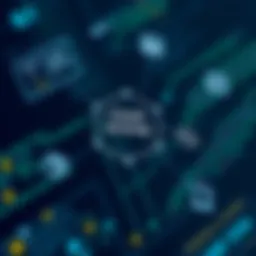 Conceptual diagram illustrating cloze pricing mechanics