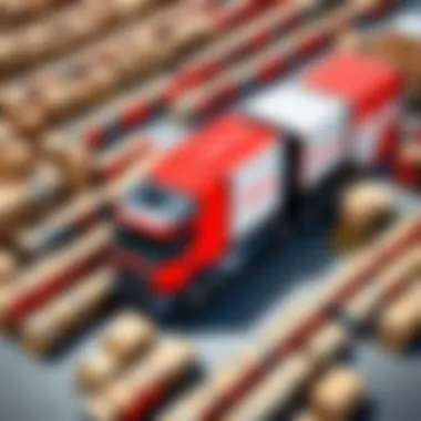Oracle ERP in Logistics and Supply Chain Management Industry-specific application of Oracle ERP in a logistics and supply chain context.