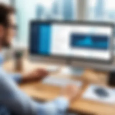 Successful CRM Case Studies and Insights Case study visuals depicting successful CRM implementations