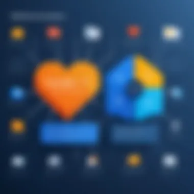 A graphical representation of CRM relationship dynamics
