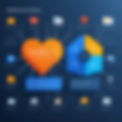 A graphical representation of CRM relationship dynamics