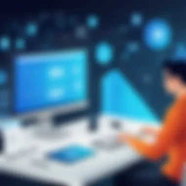 The Role of Technology in Enhancing CRM Illustration of technology integration in CRM systems