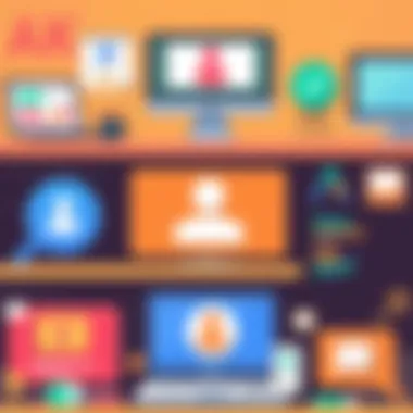 Diverse fundraising platforms comparison